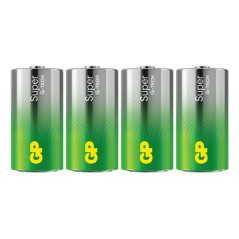 GP Super Alkaline C Battery - Long-lasting Power for Your Devices - 151485